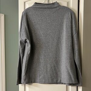 Loft mock turtleneck top